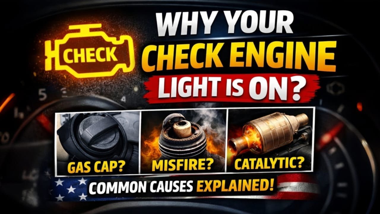 Why Your Check Engine Light Is On !