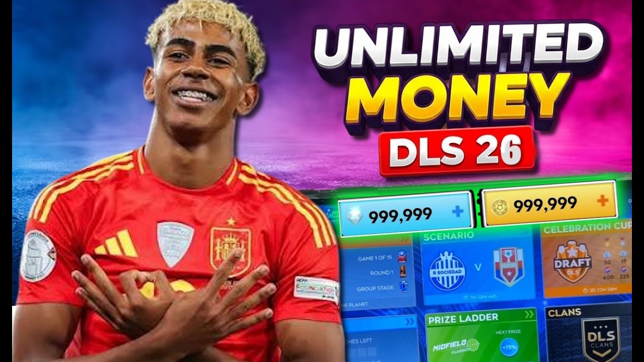 DLS 26 Hack Android / iOS - How To Get DLS 26 Coins & Diamonds Without DLS 26 MOD APK ⚽️ WORKS 2026