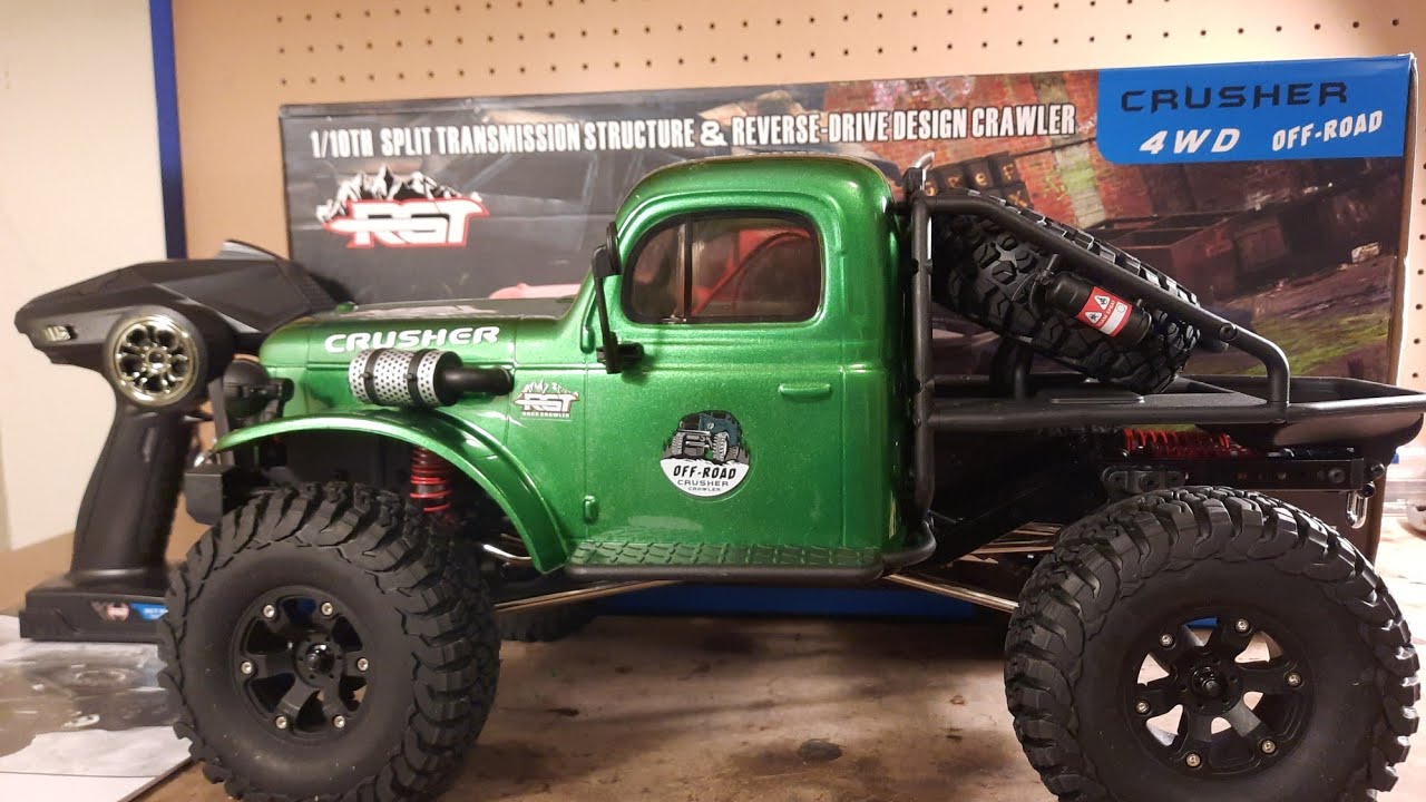 Распаковка нового внедорожника Rock Crawler! RGT EX86181 