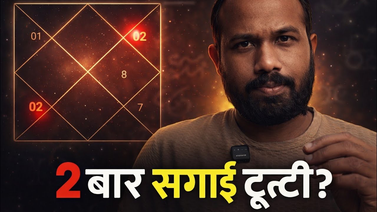 2 Baar Sagai Kyun Tooti? Kundli Mein Ye Dosh Ho Sakta Hai | Marriage Delay Astrology 