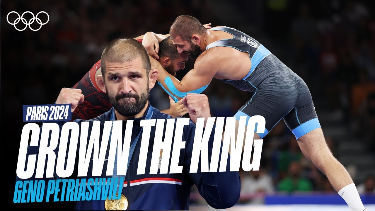 🇬🇪 Heavyweight King 👑 Geno Petriashvili | 125KG Freestyle Wrestling | Paris Finals 2024