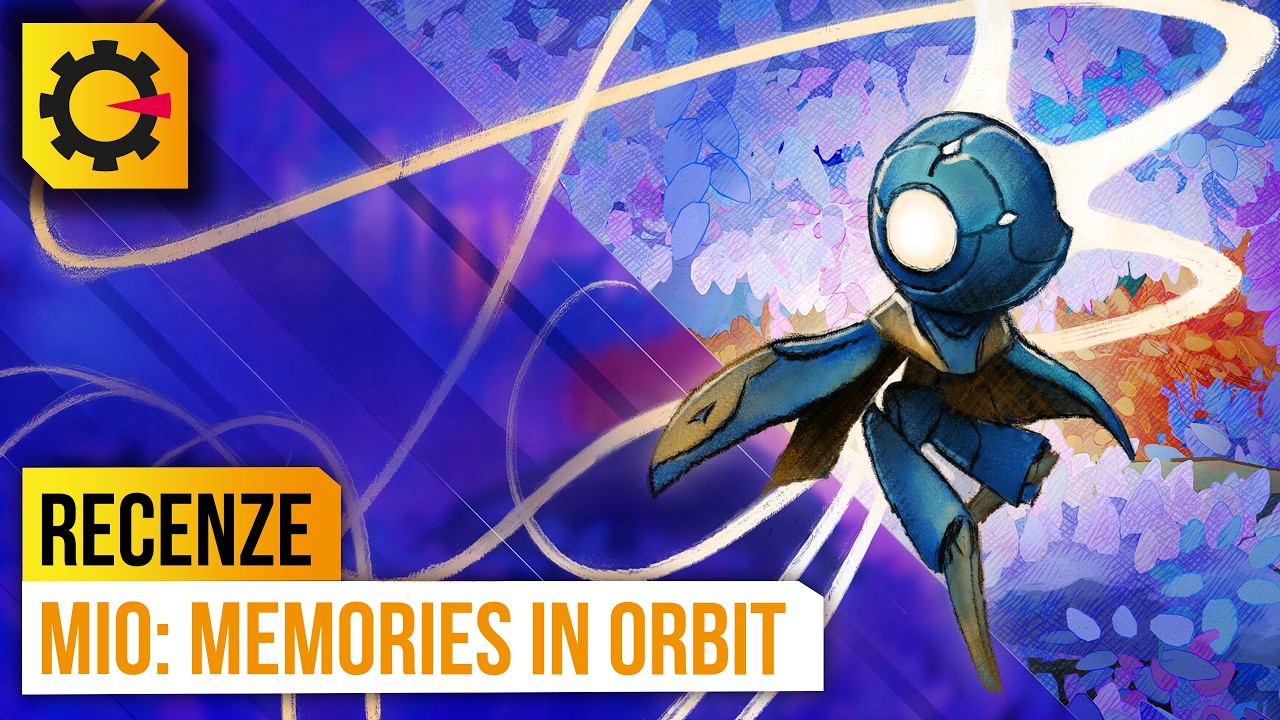 MIO: Memories in Orbit (RECENZE) – Budoucnost lidstva v rukou robůtka