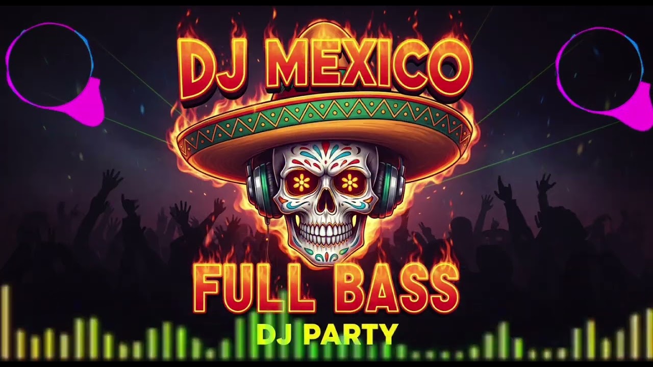 DJ Mexico Sad Party 🇲🇽💃 Heartbreak Latin House