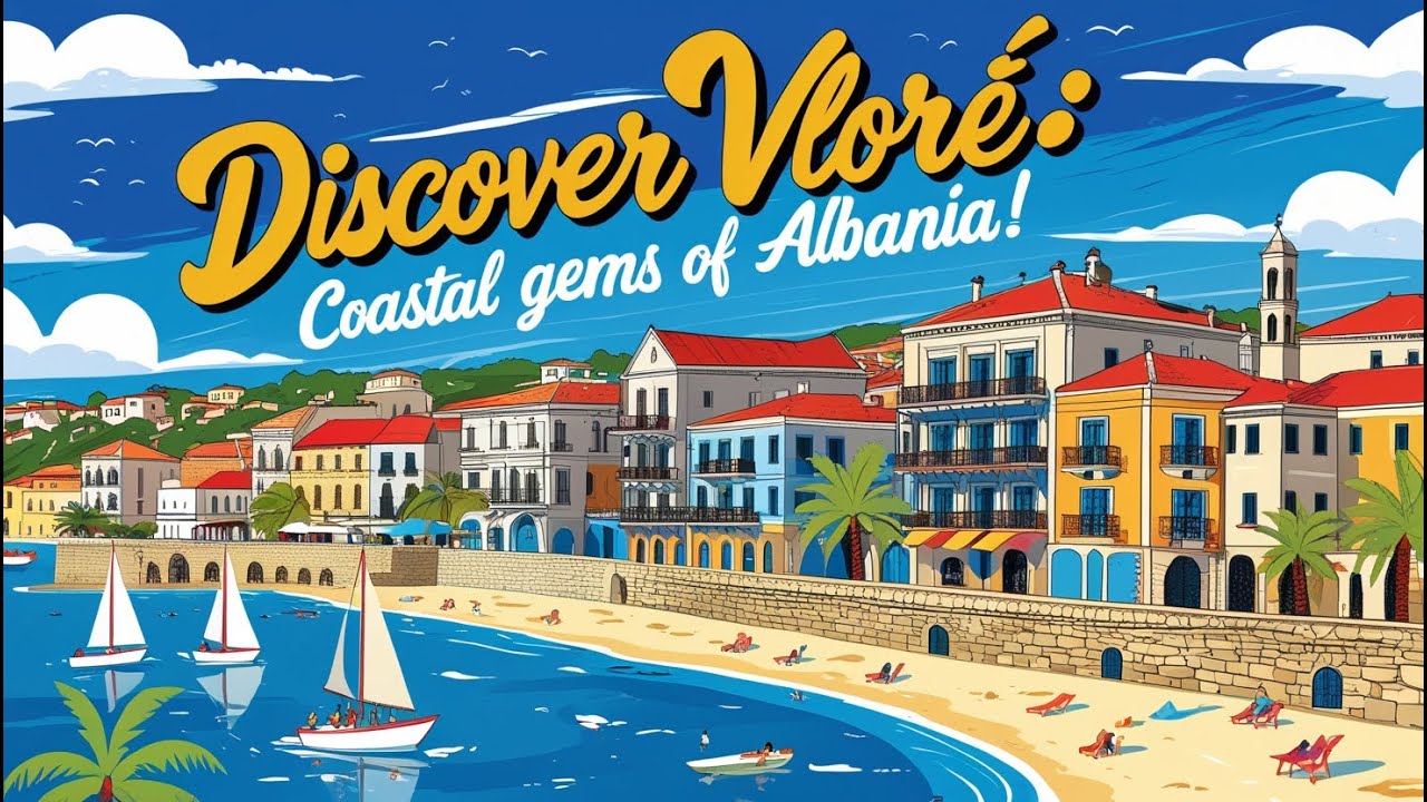 Discover Vlor&euml;: Coastal Gems of Albania!