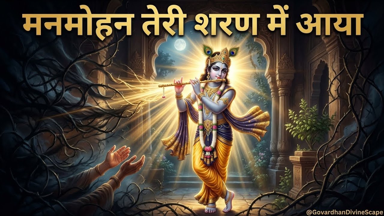 Jag Se Naata Tod Aaya 2.0 | Radhe Krishna Naam Jap | Bhakti Geet 2025 | Govardhan Divine Scape