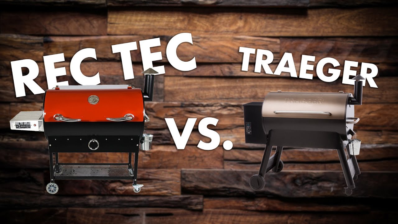 RT-680 vs. Traeger • Side by Side Comparison | REC TEC Grills