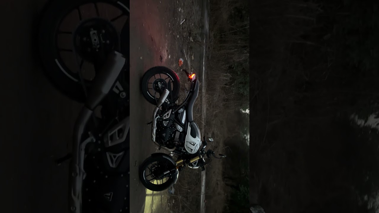 TRIUMPH SPEED 400 AEW EXHAUST WITH BMC PERFORMANCE AIRFILTER!#speed400 #modification
