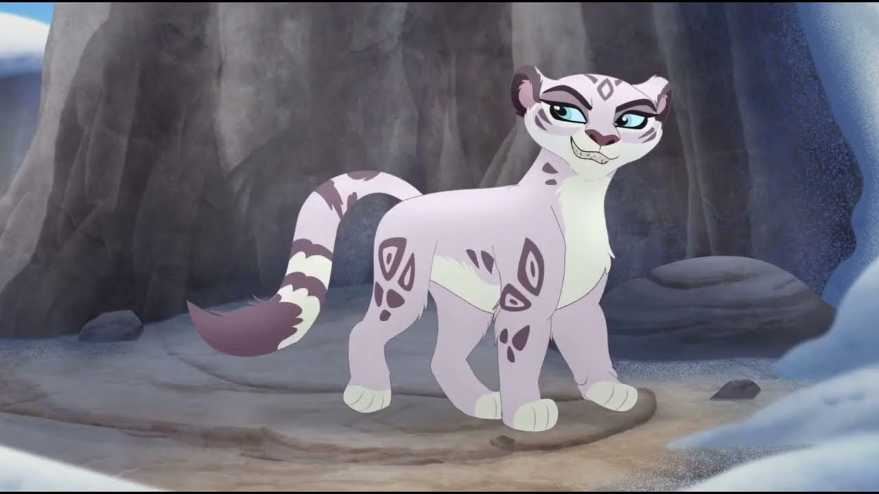 The Lion Guard Chuluun tribute