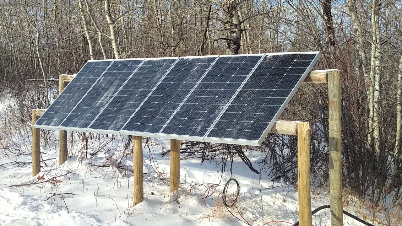 Bushcamp - Adding Way More Solar Power at the Offgrid Homestead
