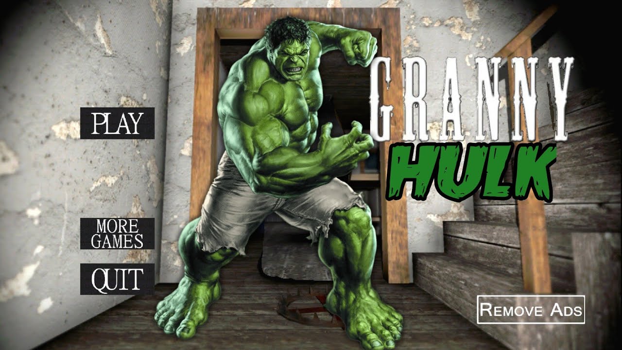 Granny is HULK