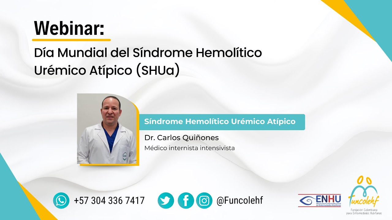 Síndrome Hemolítico Urémico Atípico