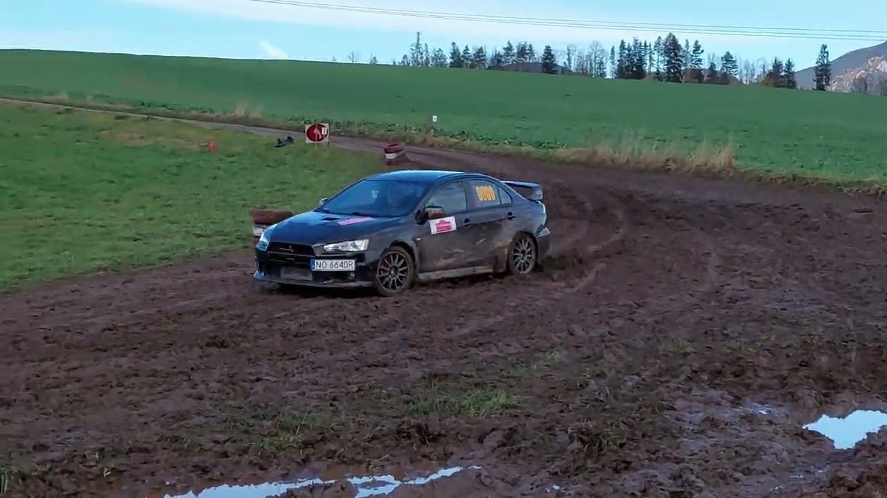 Baka - Gardian | Mitsubishi Lancer Evo X | 11. Rally Liptov 2023