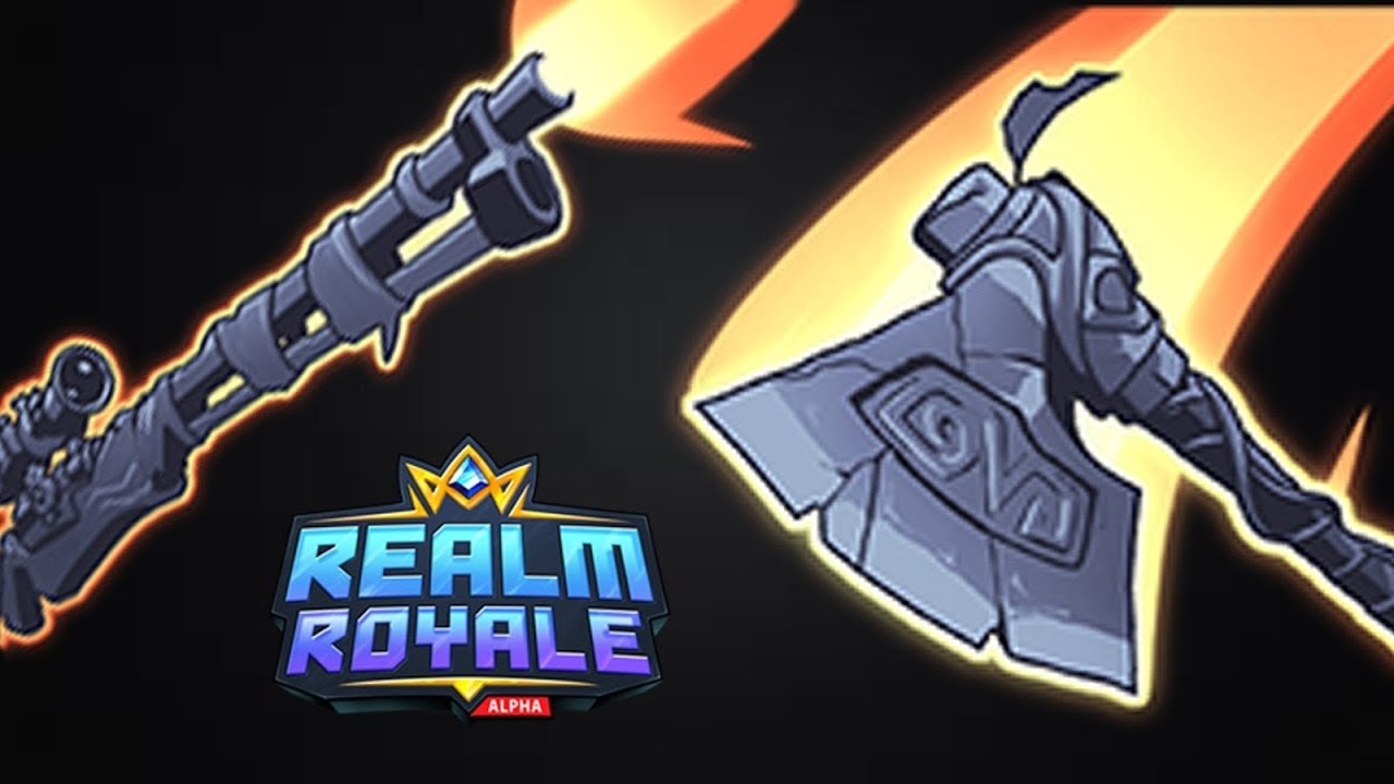 Realm Royale | PS4 Gameplay | Battle Royale | HiRez
