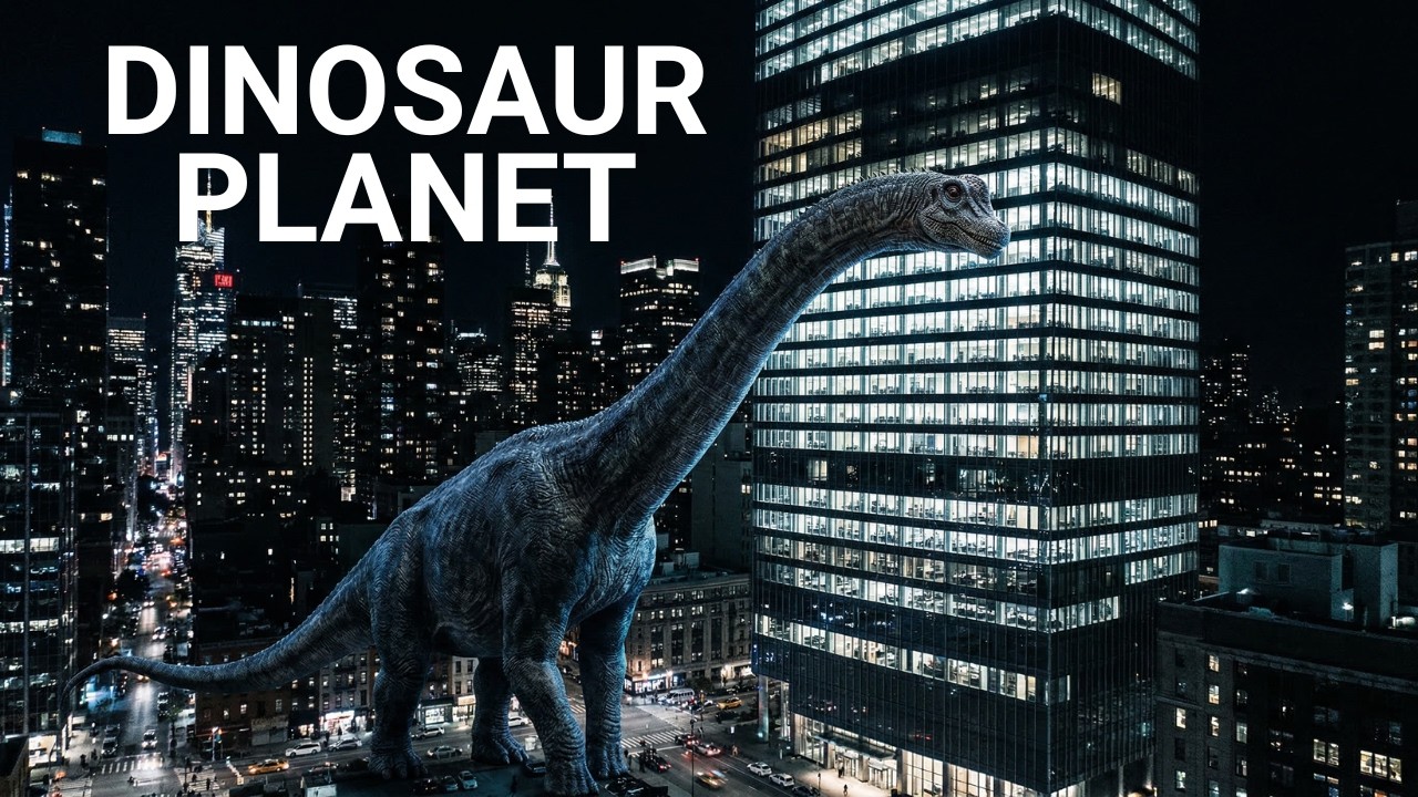 What If the Dinosaurs Never Went Extinct? | Science for Sleep