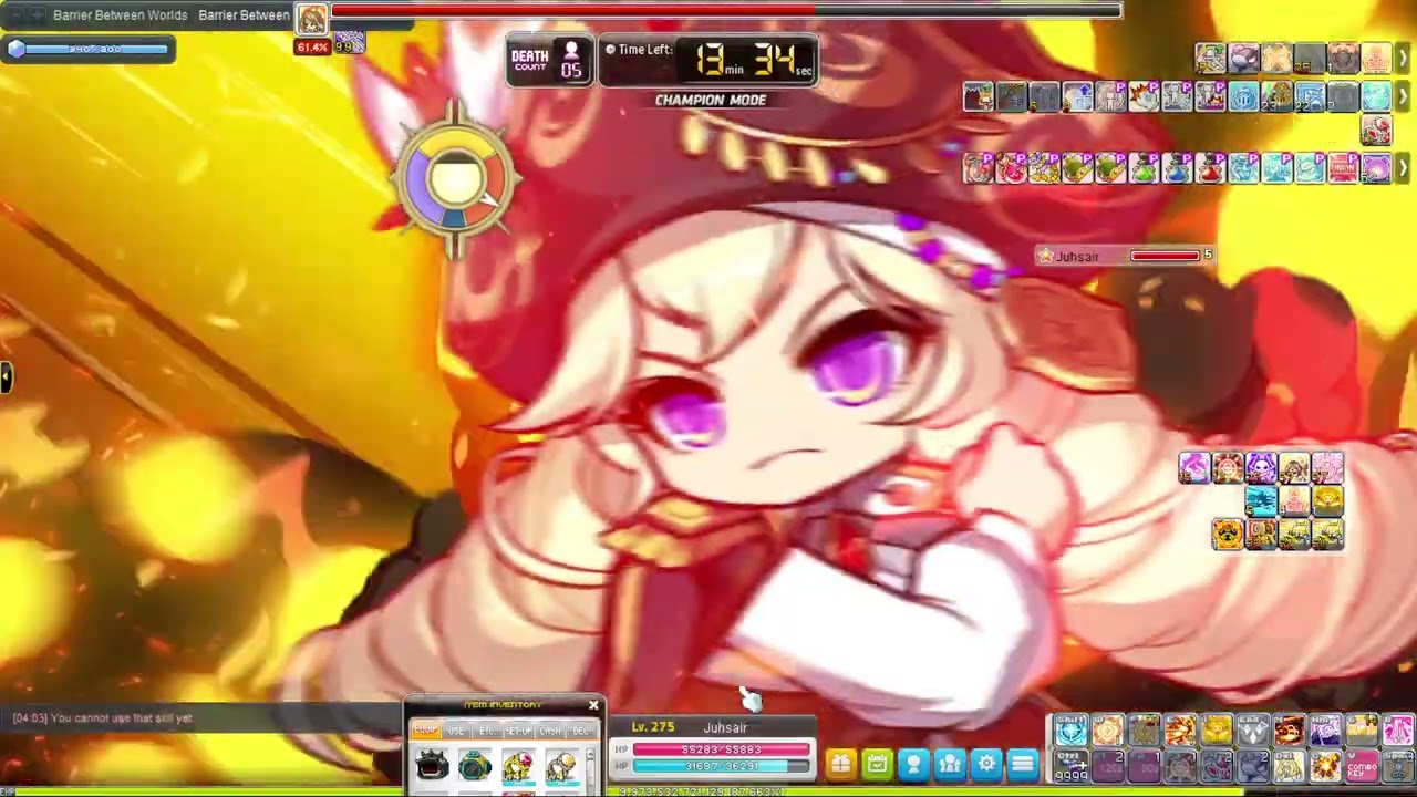 [Kronos] 212m Corsair Hard Seren Legion Champion Mission (12m46s)