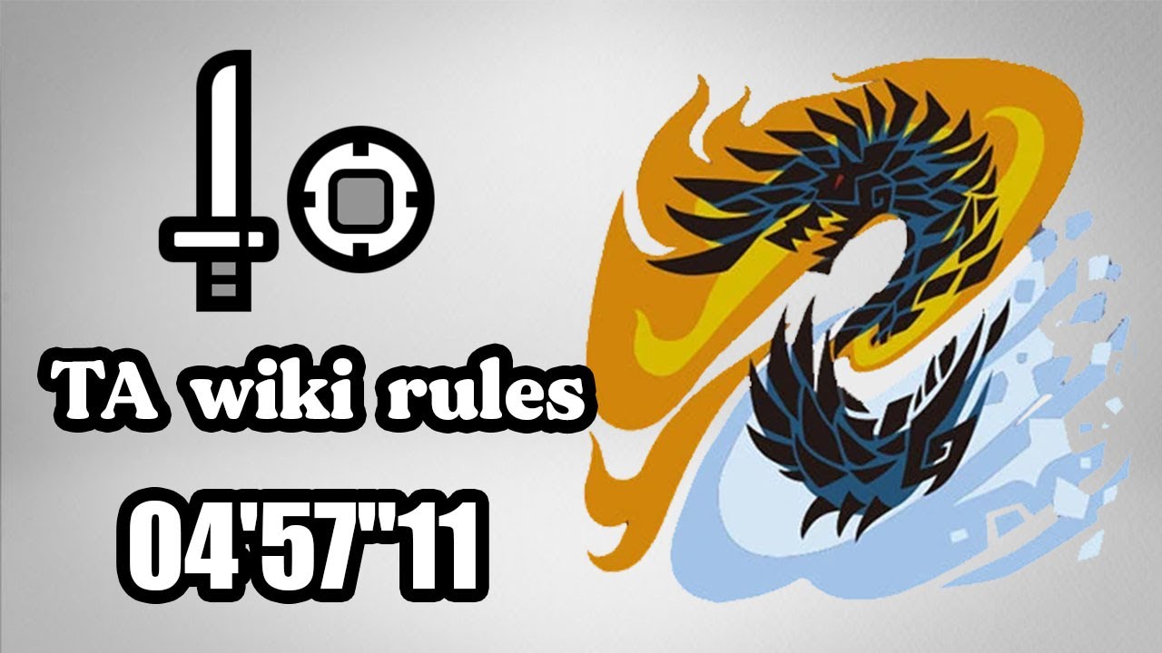 MHW:IB Dawn of the Death Star Alatreon SnS TA wiki rules 04'57
