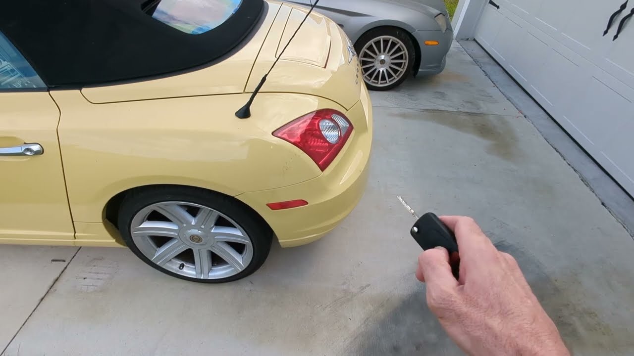 Chrysler Crossfire key programming