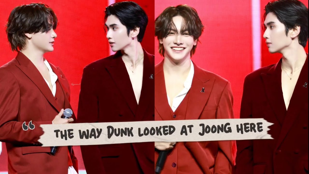 [JOONGDUNK] Как Дунк посмотрел на Джуна здесь