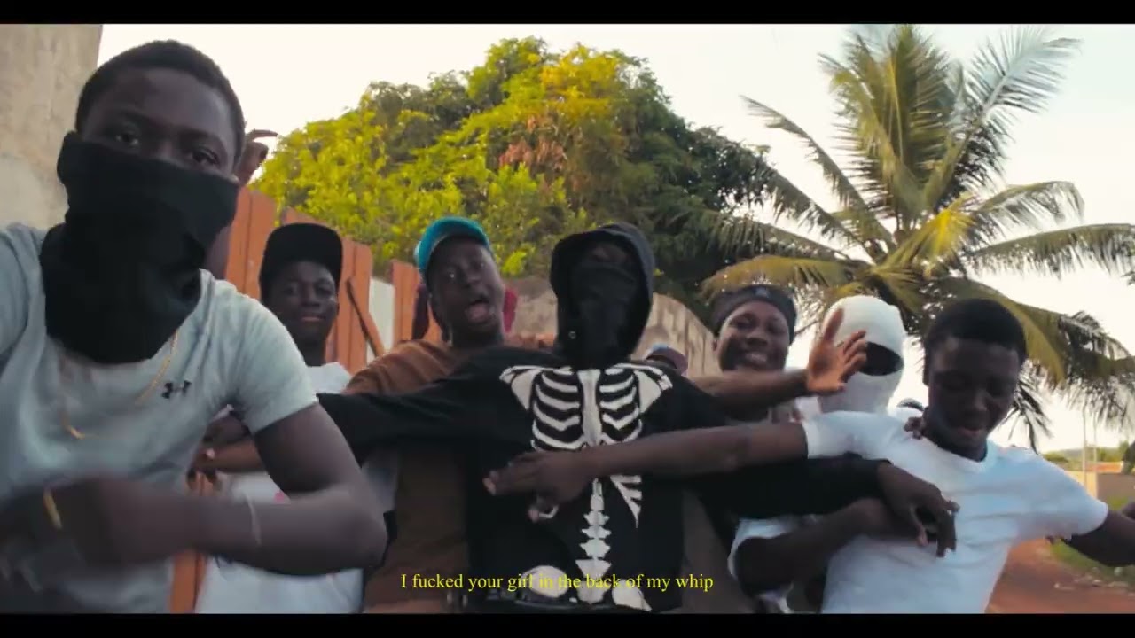 GIM FLASH _ CAGOULE (Clip Officiel) Directed by Emmanuel Grah