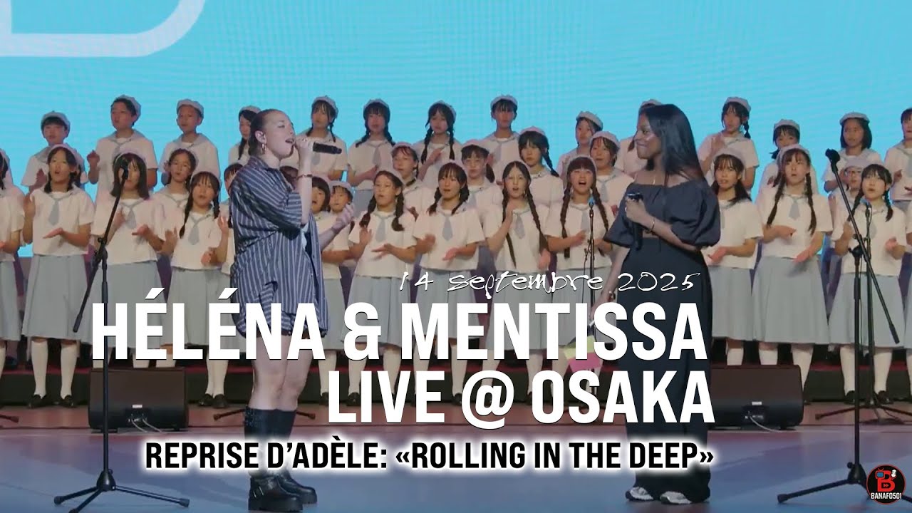 LIVE: Héléna & Mentissa reprennent 