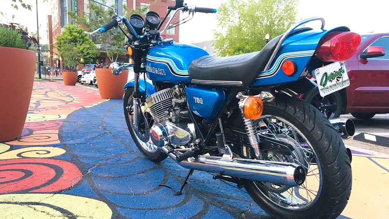 72 Kawasaki H2 750 Johnny and Hilo Project Bike SOLD