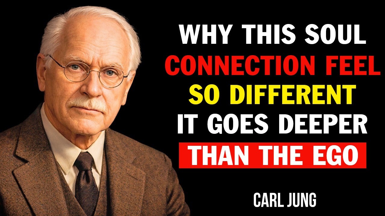 Carl Jung:  Why This Soul Connection Feels So Different It Goes Deeper Than the Ego