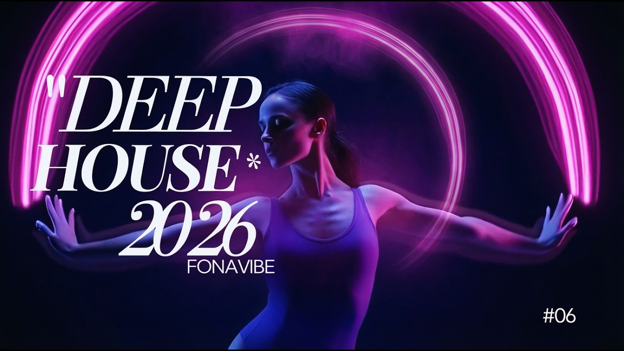 Shadows on the Water • Deep House 2026 Journey | Best Melodic Mix • Fona Vibe #06