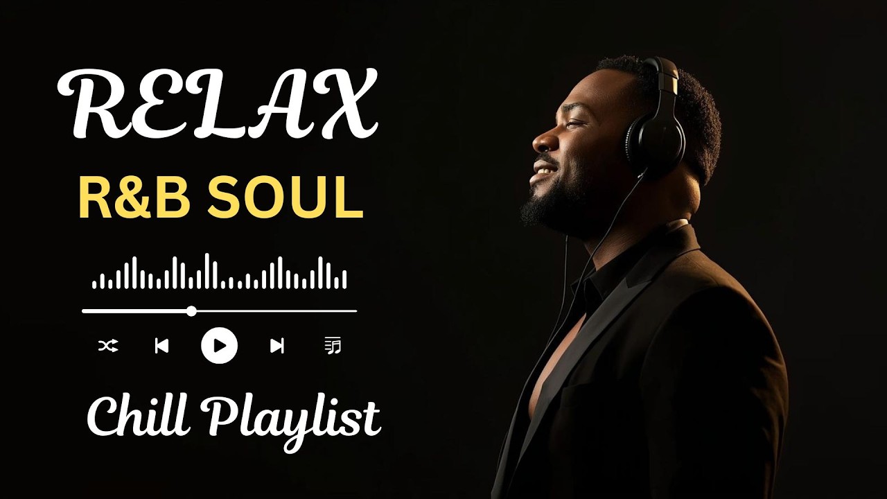 Midnight Mood | R&B Soul Playlist – Smooth Chill Vibes Velvet Nights