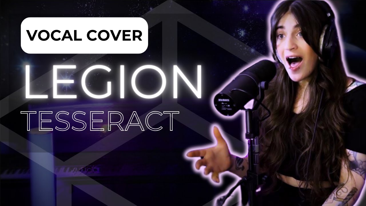 Legion - TesseracT | Cover