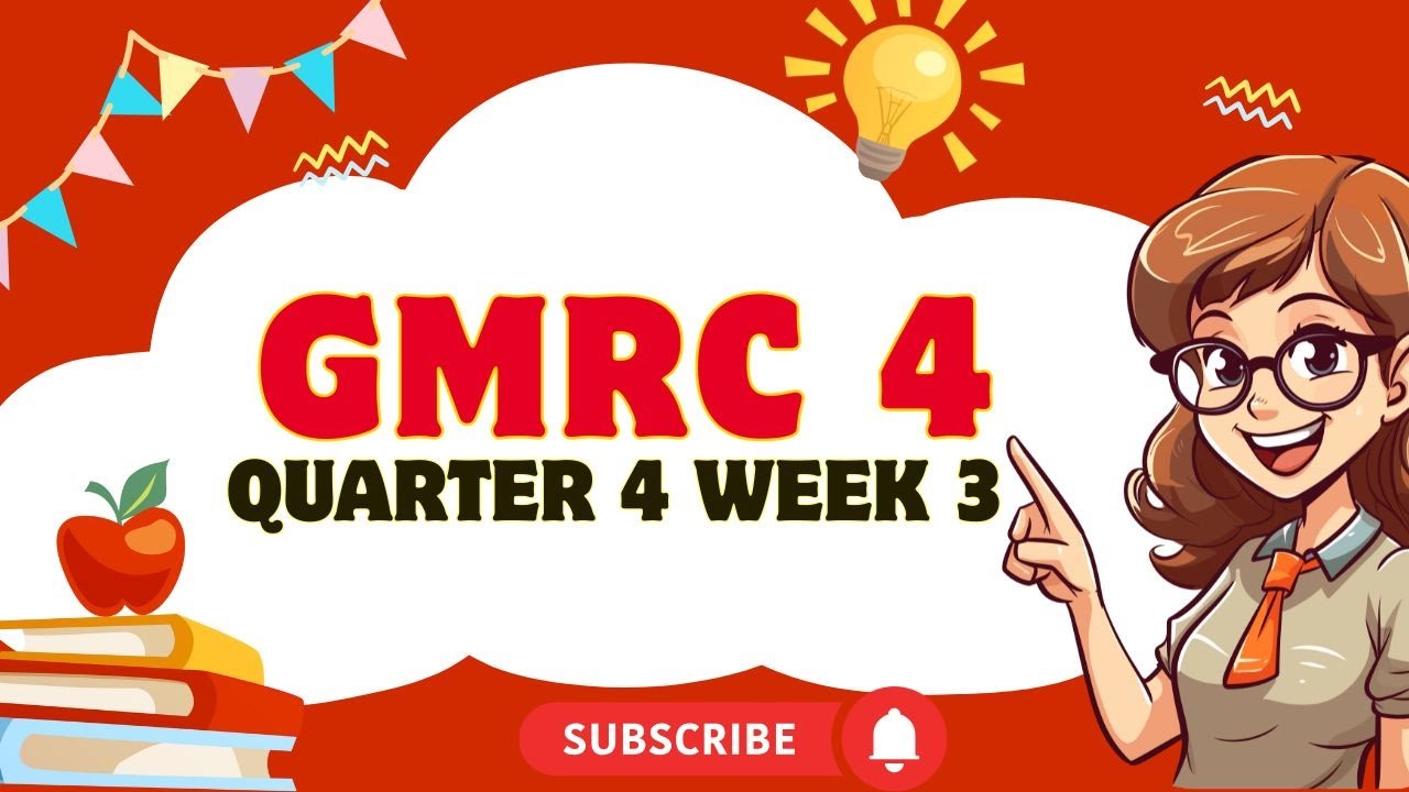 GMRC 4 QUARTER 4 WEEK 3 | Pagtupad ng Pamilya sa mga Alituntinin ng Pamayanan 
