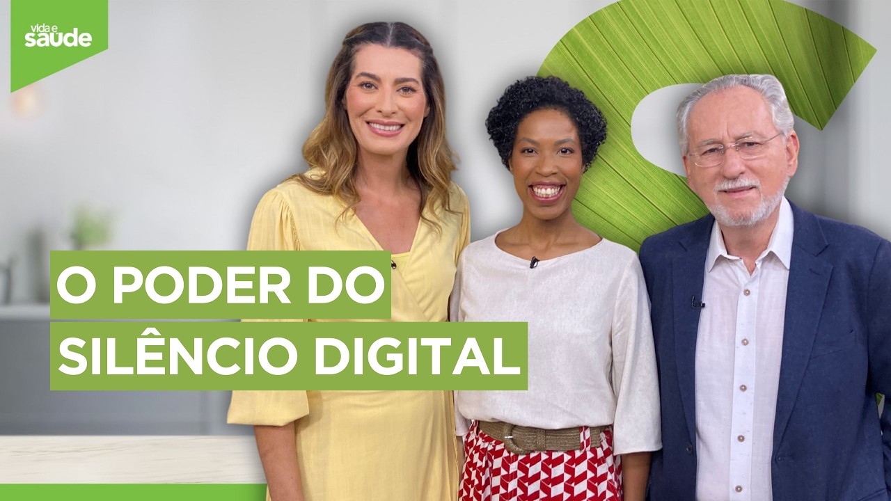 Silêncio digital: O remédio para crianças e adolescentes (04/02/26)