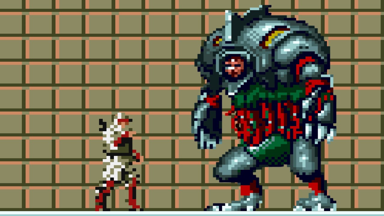 The GG Shinobi (Game Gear) All Bosses (No Damage)
