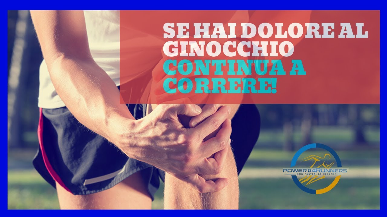 3 strategie per risolvere e poter continuare a correre con il dolore al ginocchio! #runninginjuries