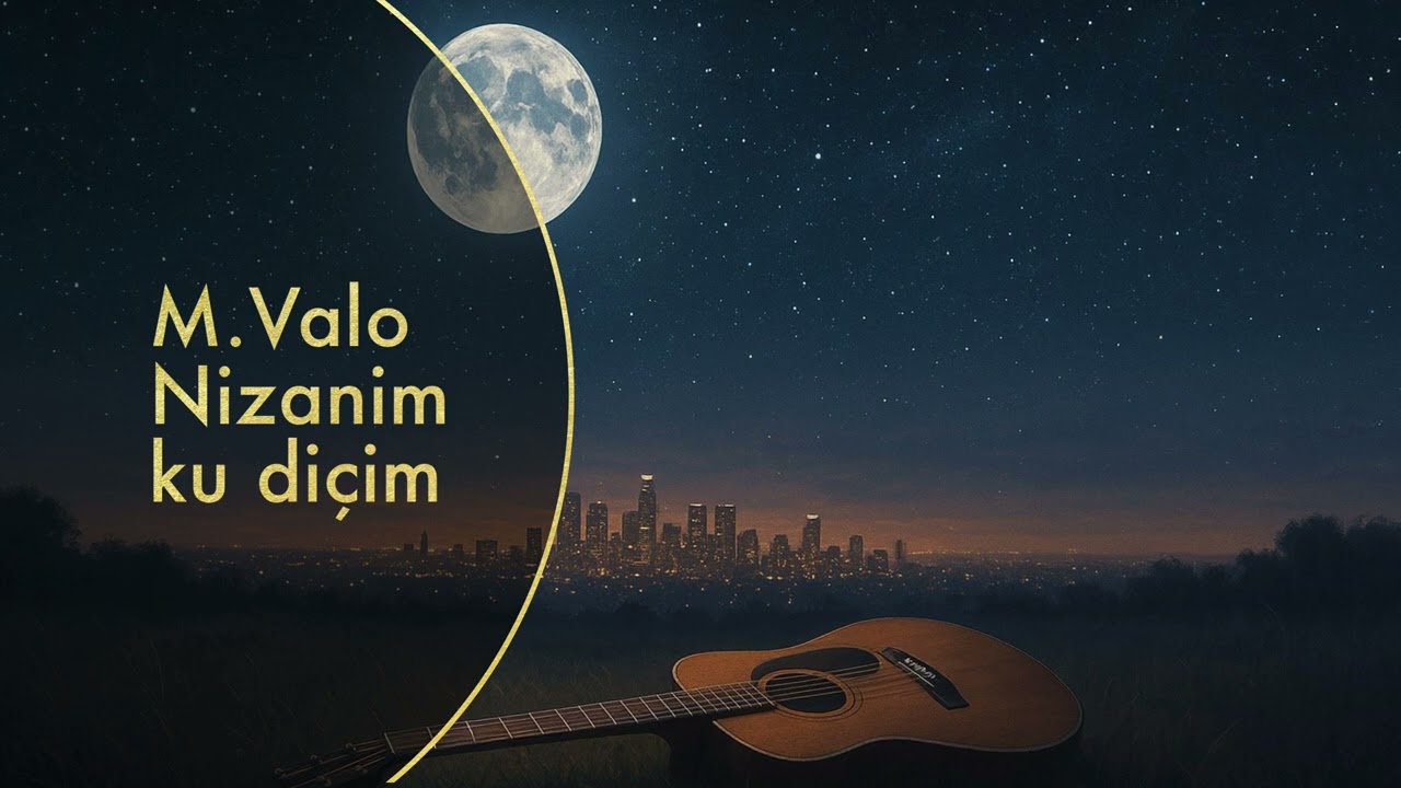 M.Valo - Nizanim ku diçim
