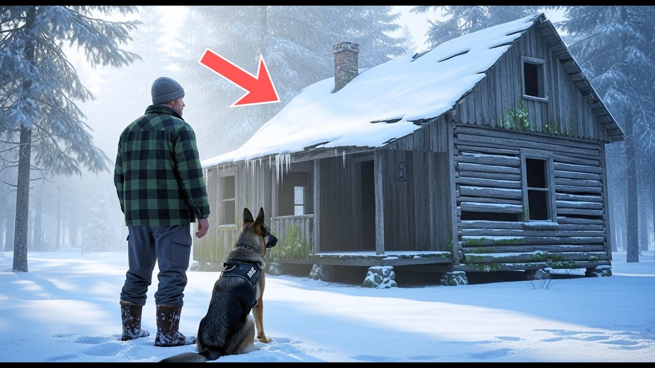 After the War Left Him Broken, He Inherited an Abandoned Cabin — What He Found Gave Him a Purpose