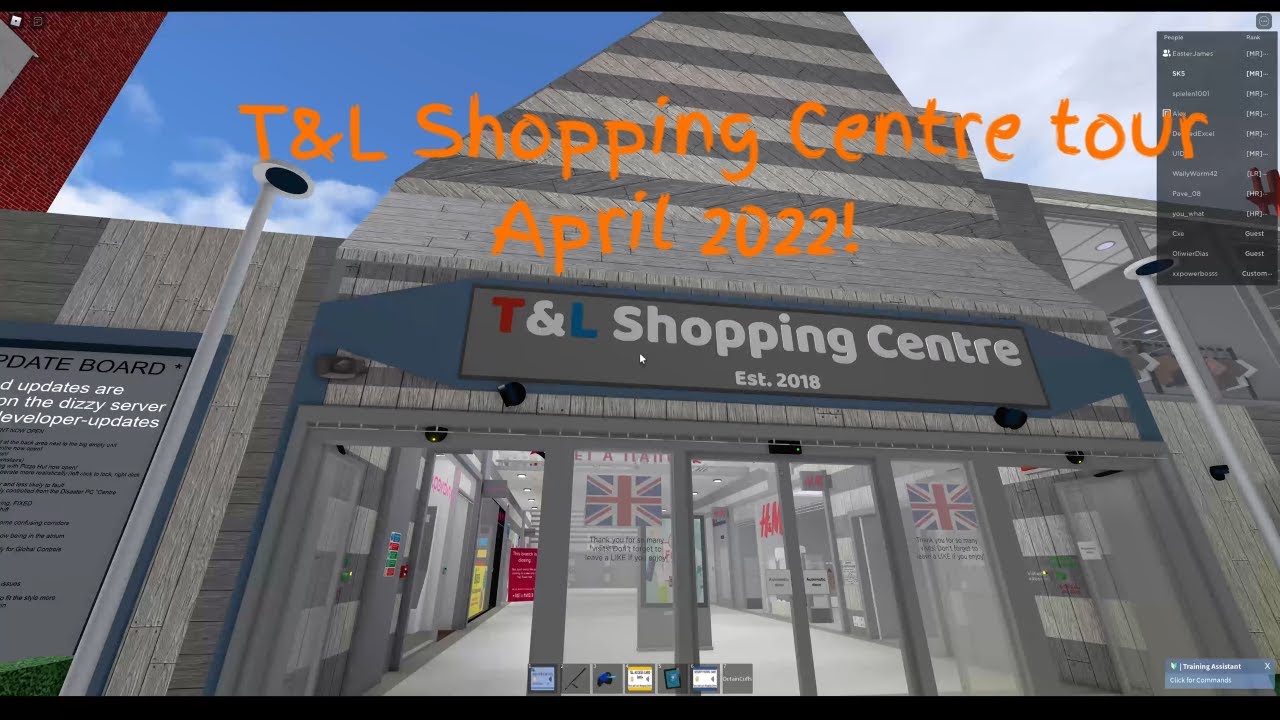 A Full Tour of T&L Shopping Centre in April 2022