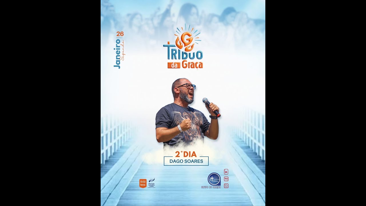 Triduo da Graça - Dago Soares