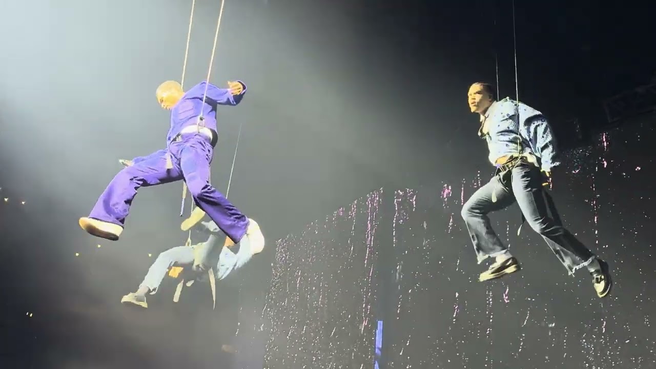 Chris Brown - Only & Wrist (Live) 4K