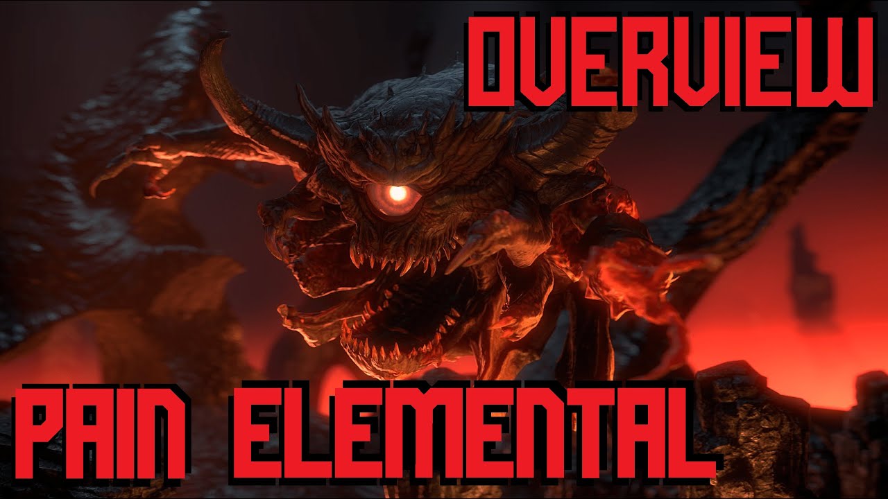 Pain Elemental Overview.
