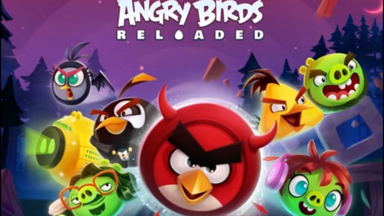 My scream of rage / Vic Master play Angry bird RELOADED / Hot Pursuit complete / part 1