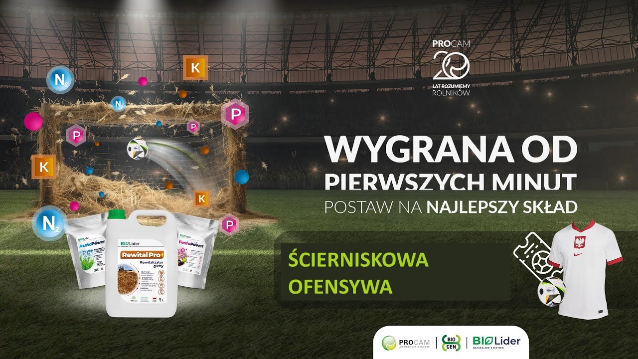 Ofensywa Ścierniskowa 2024 #AgronomiaTV