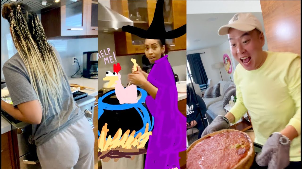 Annoying My Wife, But Artsy + Scary Cooking with David So