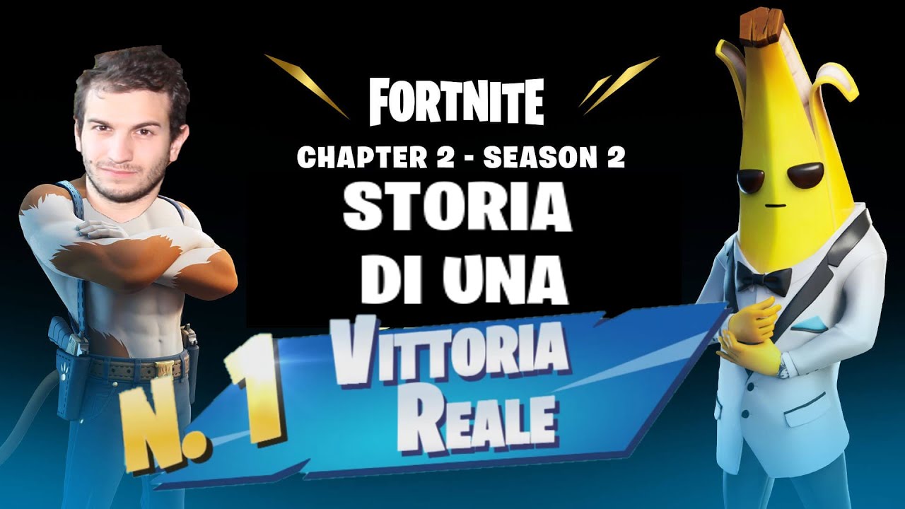 STORIA DI UNA VITTORIA REALE - FORTNITE - SE I VIDEOGIOCHI PARLASSERO - Alessandro Vanoni