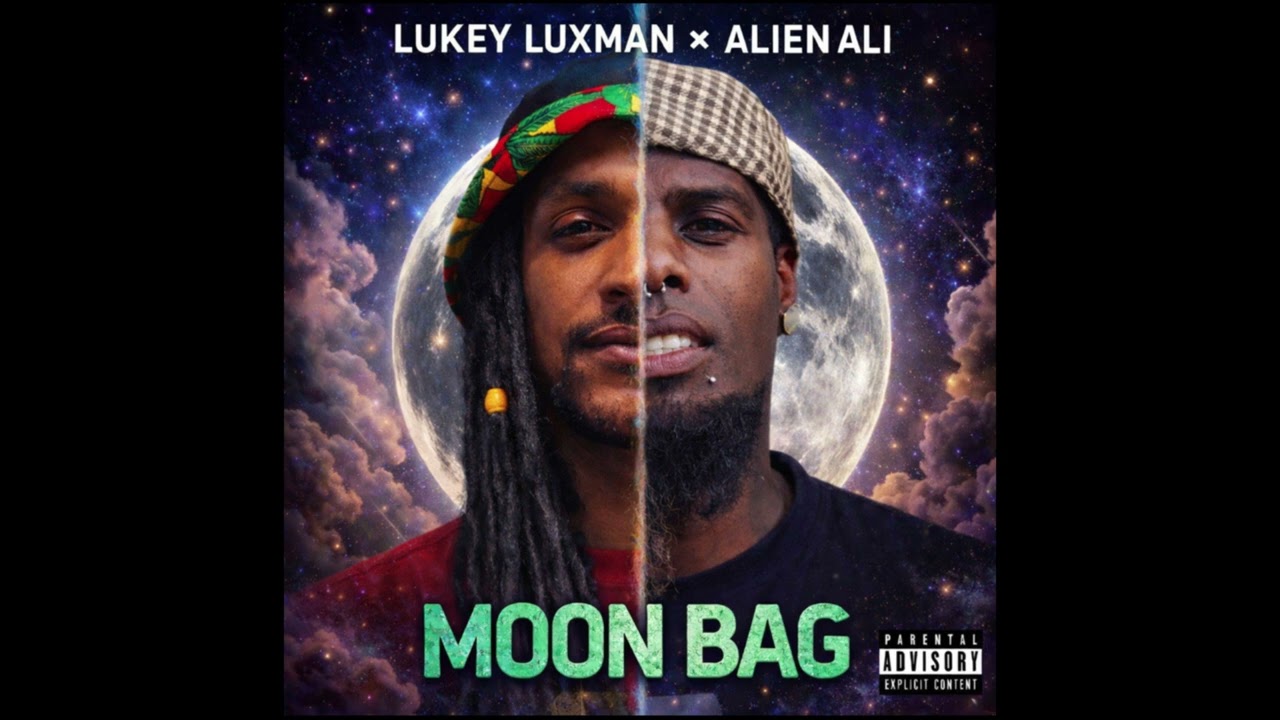 Lukey Luxman x Ali Joseph - Moon Bag