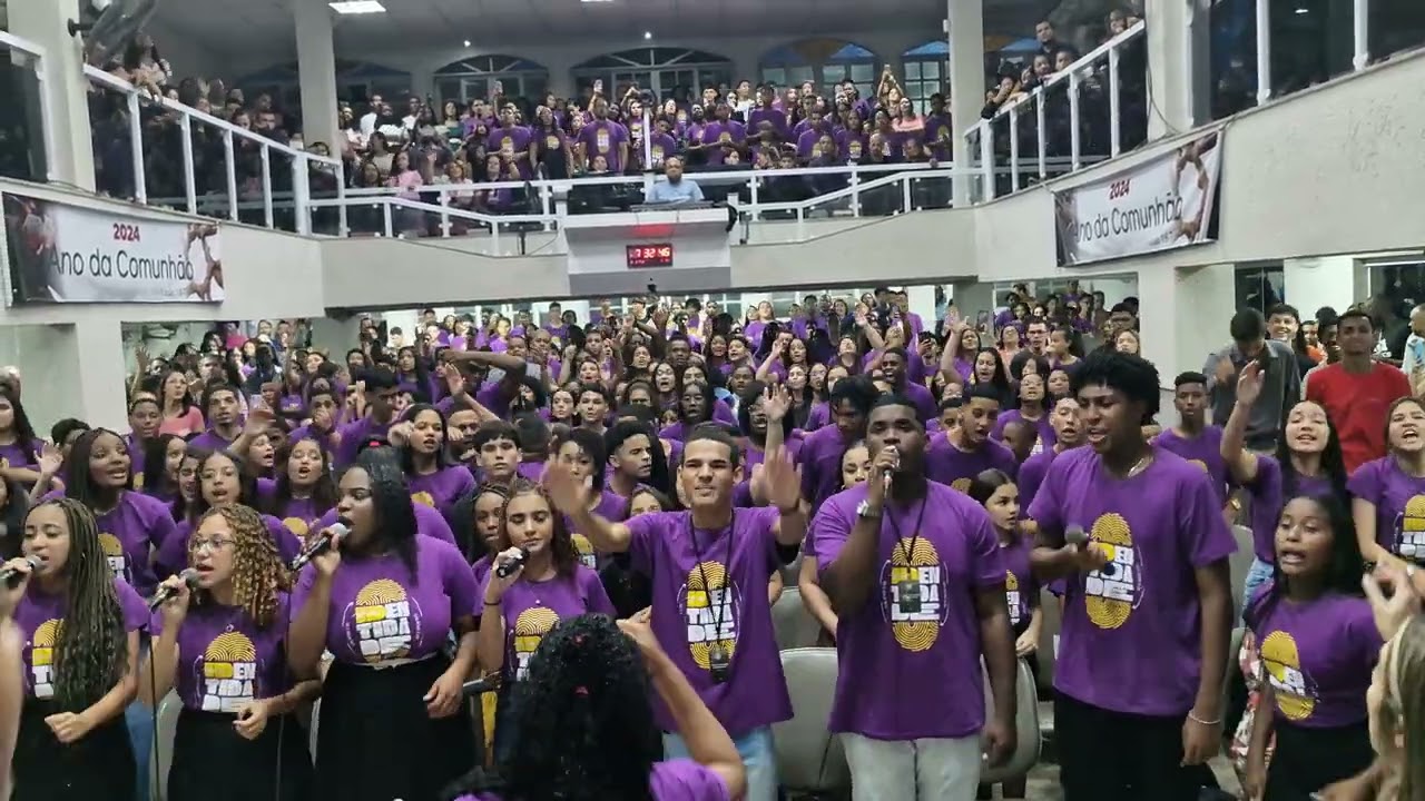 CONGRESSO ADELESCENTES  DA ADESPA,  segunda noite