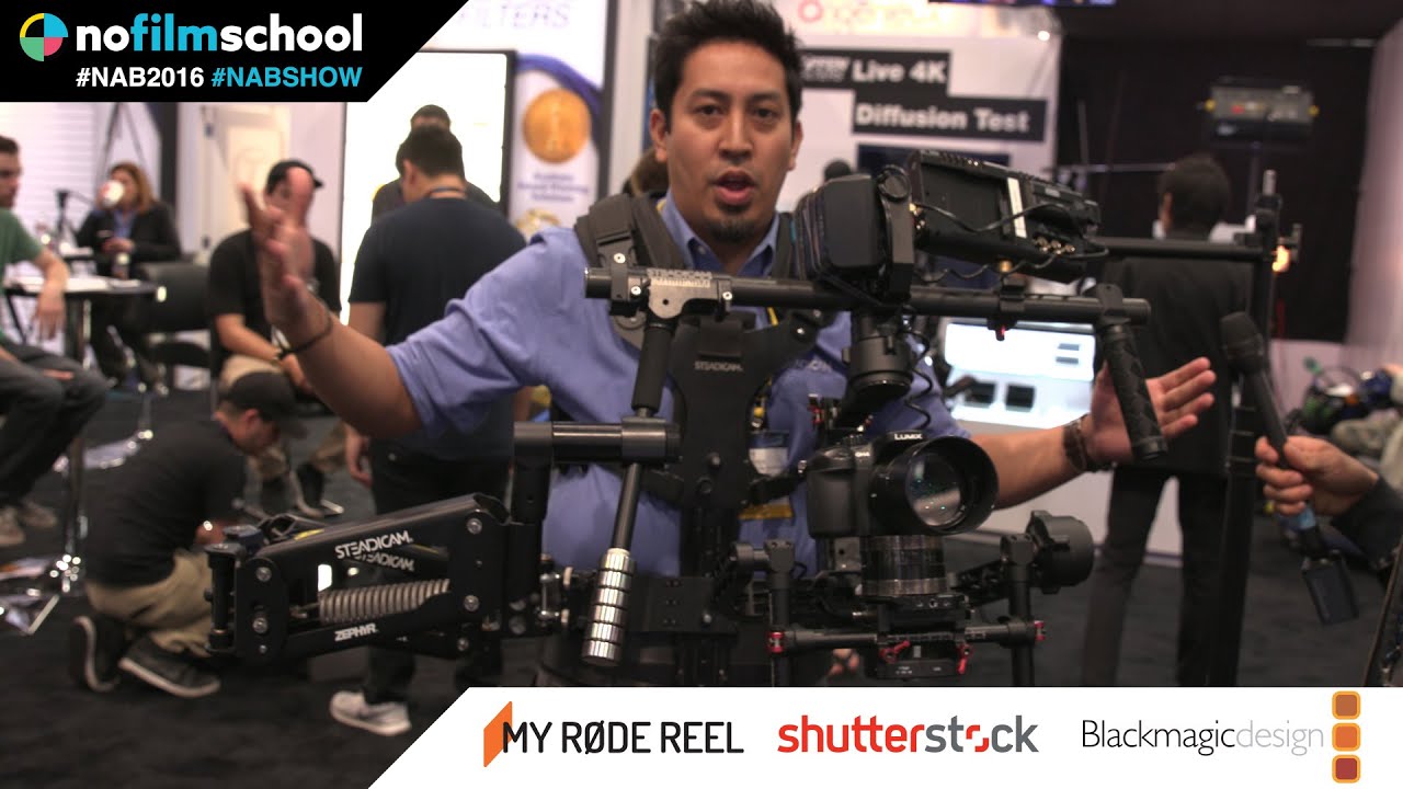 Steadicam Adds Even More Stability to Gimbal Footage with the All New Steadimate
