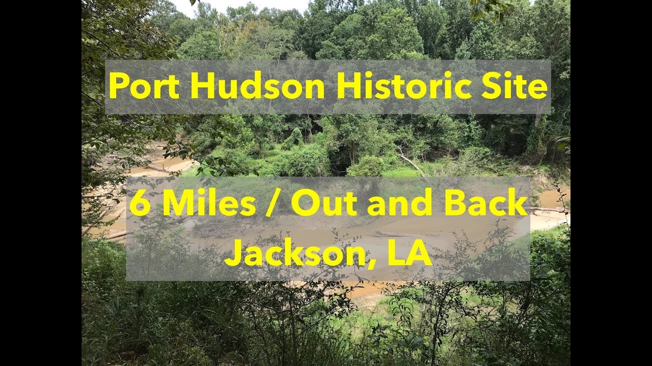 Port Hudson Historic Site - Trails in Louisiana Near Baton Rouge