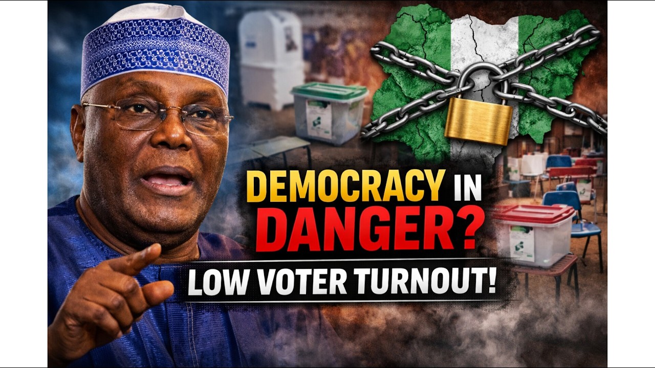 Democracy Under Threat? Atiku Blasts Low Voter Turnout in FCT Council Elections