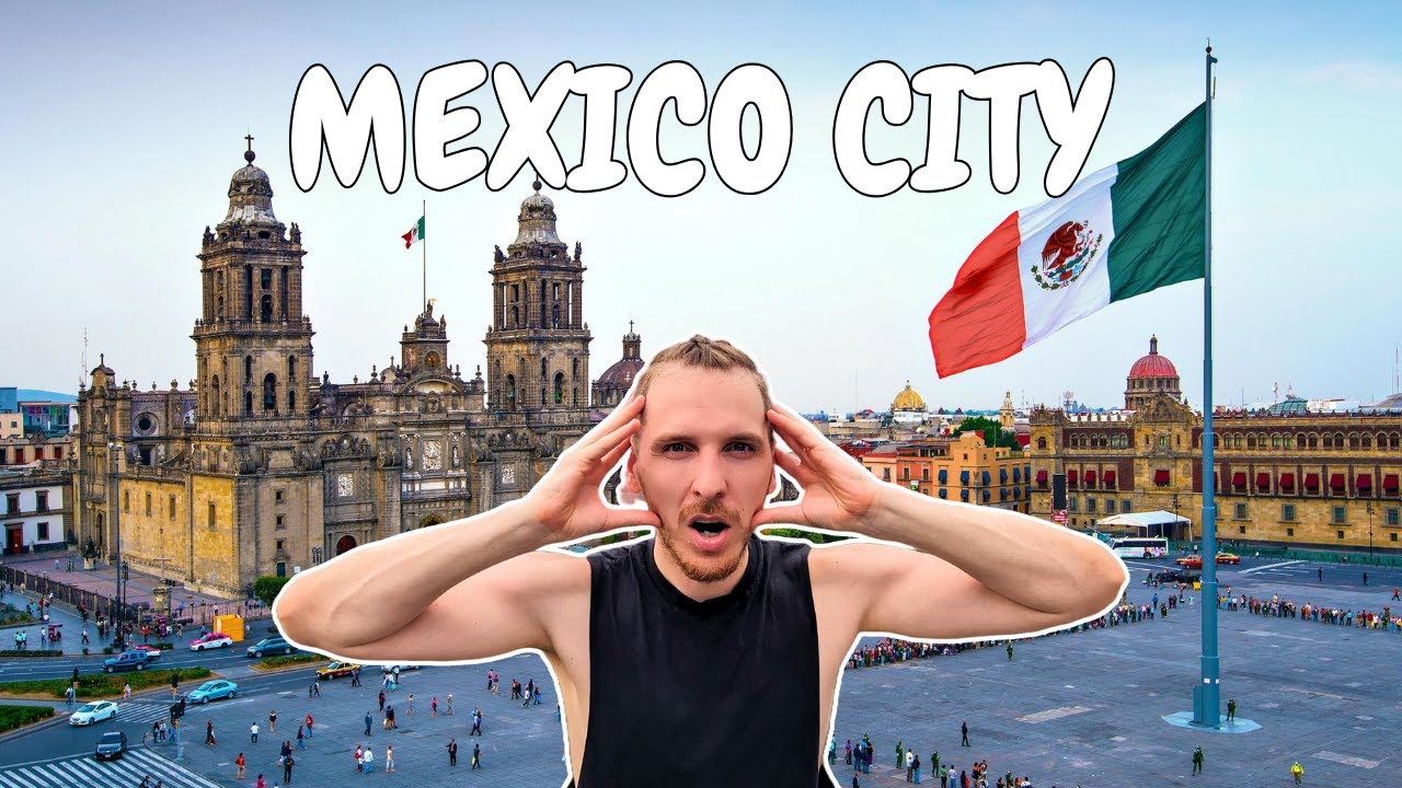 FIRST IMPRESSIONS OF MEXICO CITY 🇲🇽 2023