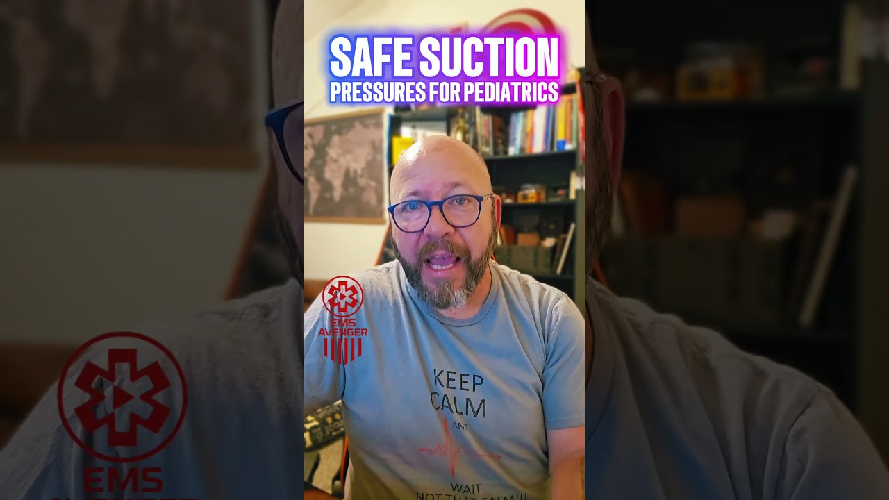 Safe Suction Pressures for Pediatrics